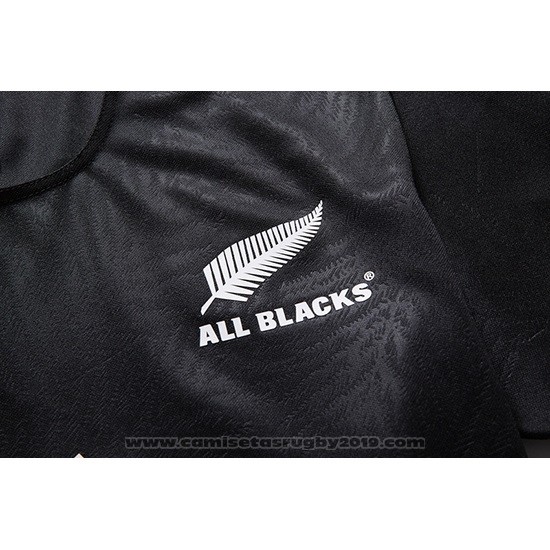 Camiseta Nueva Zelandia All Black Rugby RWC 2019 Local